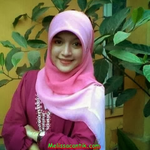 Koleksi Gadis ABG Manado Berjilbab, Cantik Putih Mulus 