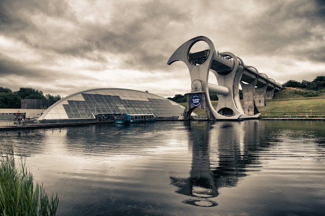 Falkirk wheel