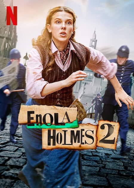 Enola Holmes 2 (Film acțiune Netflix 2022) Trailer și detalii