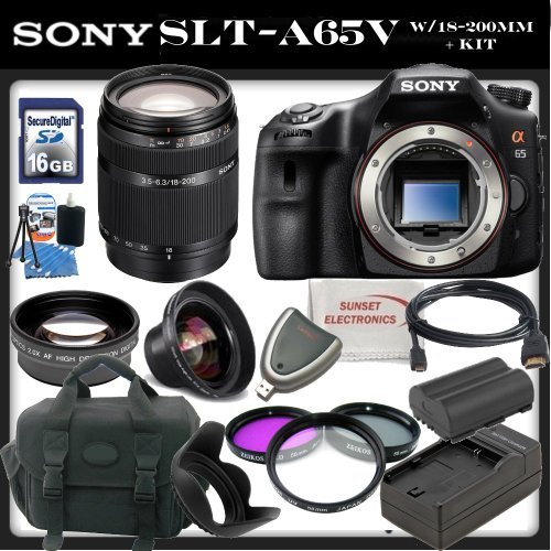 Sony a (alpha) SLT-A65 (A65v) 
