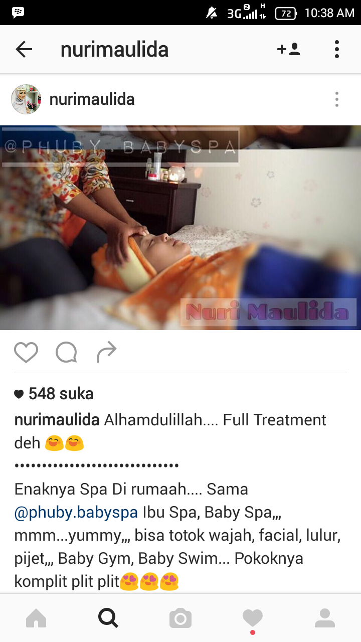 Heni Puspita: Home Treatment Pijat Ibu Hamil dari Phuby 