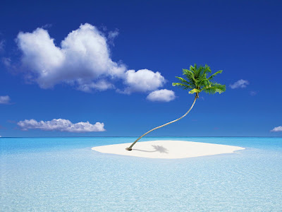 Beautiful Beach HD Wallpaper.