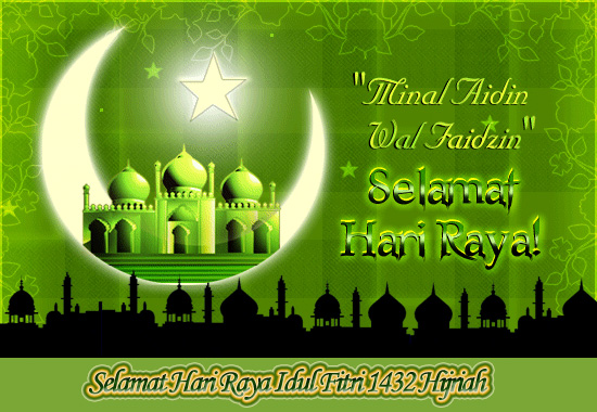 Selamat Hari Raya Idul Fitri 1432 Hijriah