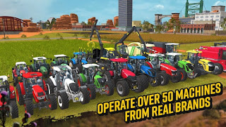 Farming Simulator 18 Mod Apk+Data