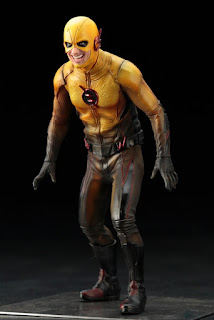 Reverse Flash pronto a scattare