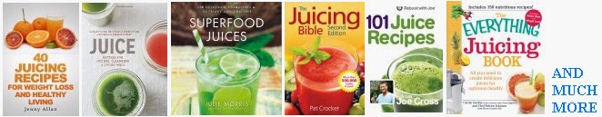 JUICE RECIPES BOOK