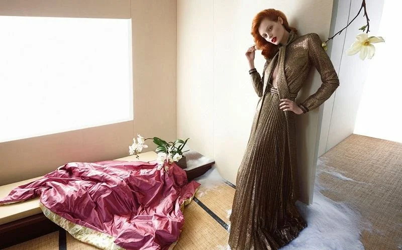 Blumarine Fall Winter 2014 Ad Campaign