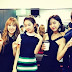 Check out f(x) Luna's group photo with Eunhyuk, Donghae, Wendy and Seulgi