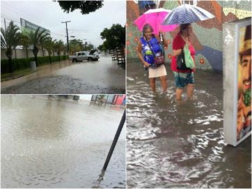 Em quatro dias, capital paraibana registra um terço das chuvas esperadas para o mês de junho; confira a previsão