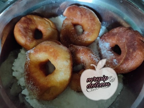 resepi kuih gelang sukatan cawan