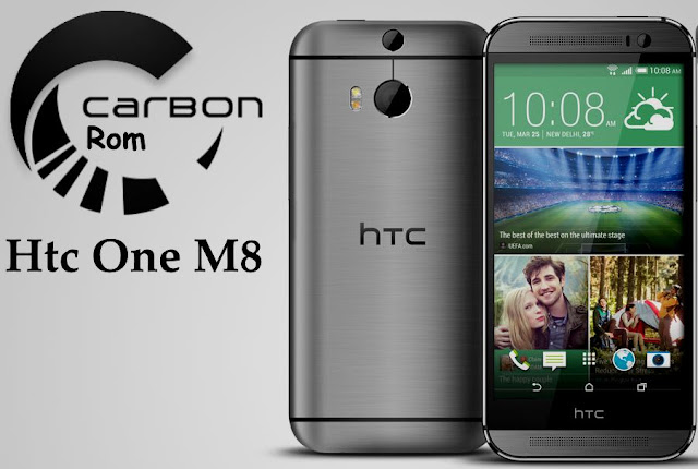  carbon rom Htc one M8
