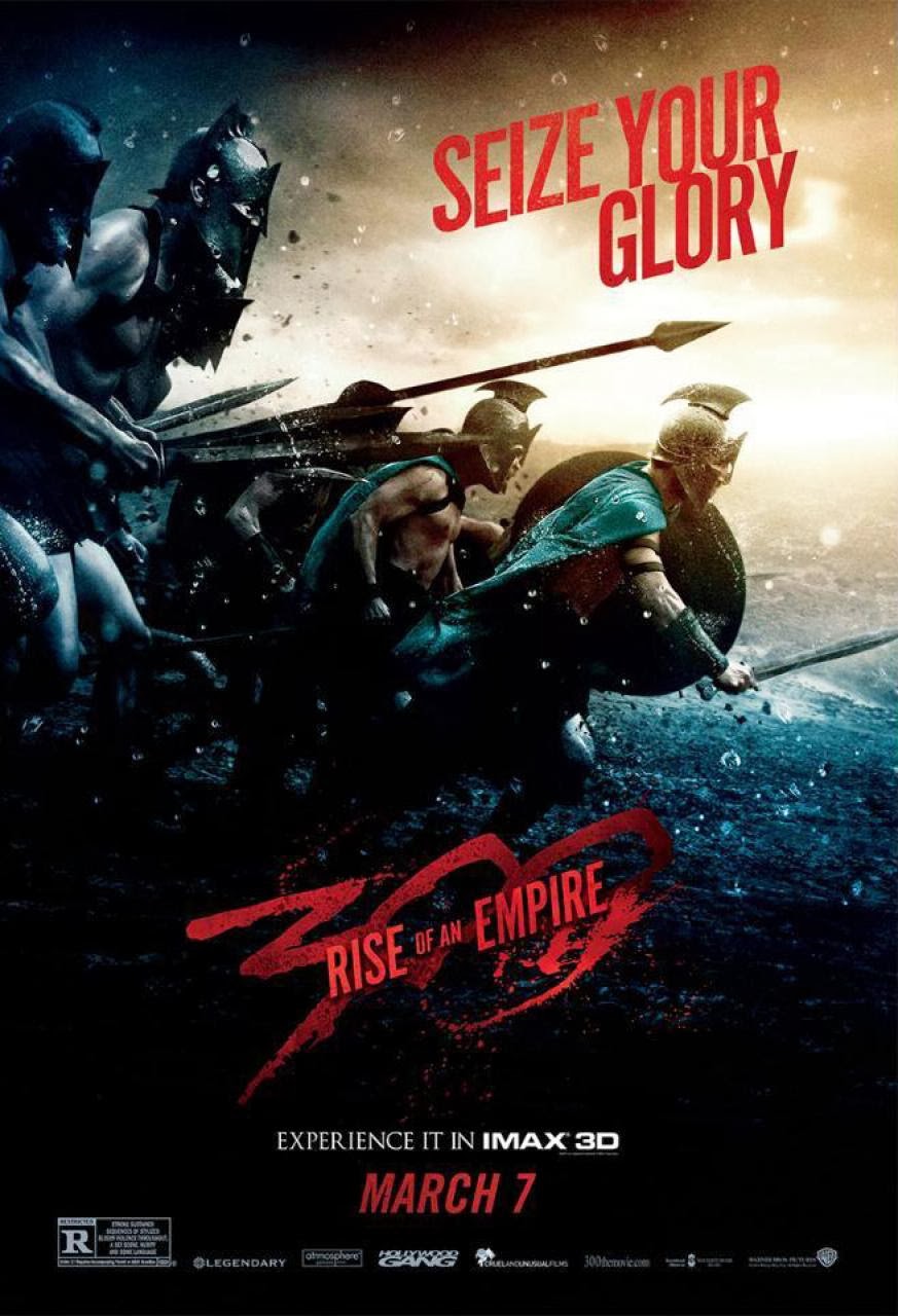 300 Rise of an Empire Movie Poster 