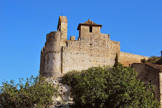 castillo de calafell