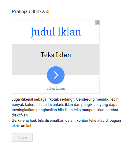 Cara Memasang Iklan Adsense di Blogspot (Panduan Lengkap)