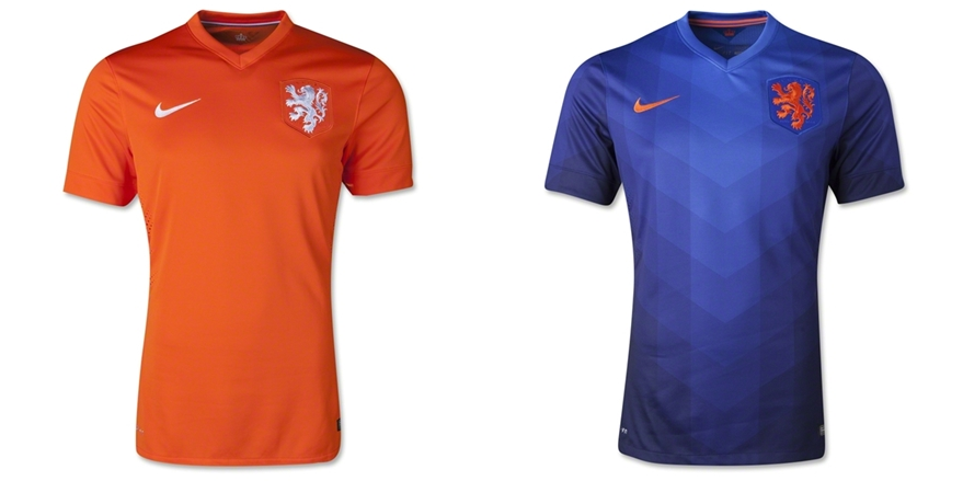 Belanda - Jersey Grade Ori Piala Dunia 2014