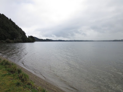 Lago Okataina, Nueva Zelanda