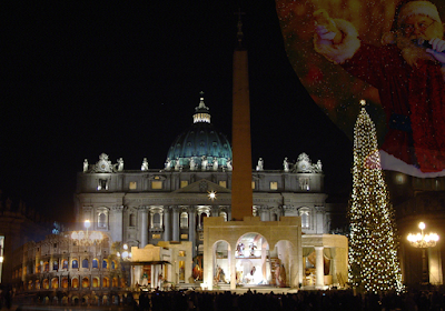 Christmas holidays in Vatican Spiritual Tourism, italy