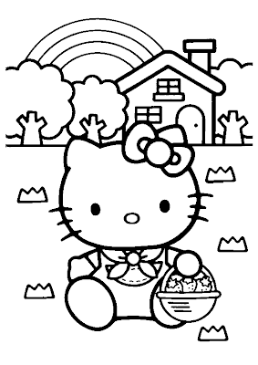 Hello_kitty_coloriage+ausmalbilder