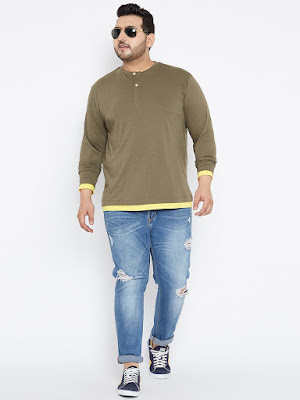 plus size mens clothing online india