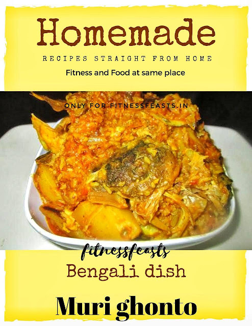 2 types of Muri ghonto recipe. Bengali recipe of fish