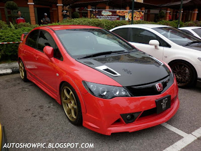 Honda Civic FD Mugen RR Bodykit