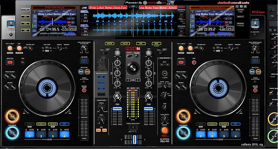 Carlin Boy Pagina Oficial Skins Para El Virtual Dj 7 8