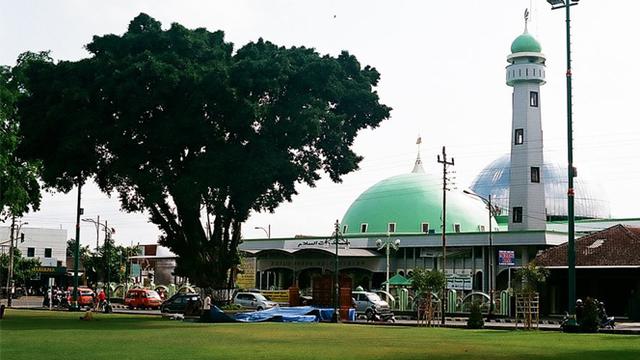 Masjid Agung Purwokerto - Jawa Tengah