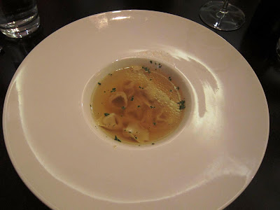 Cappalletti Soup at La Terrazza Pune