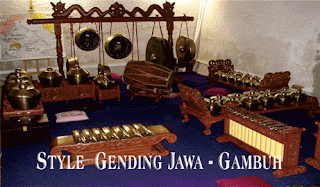 Style Gending Jawa - Gambuh