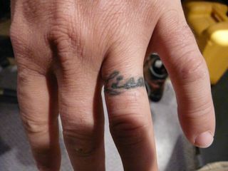 Ring Finger Tattoos for Couples