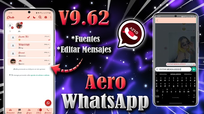 NUEVO WHATSAPP AERO ACTUALIZADO