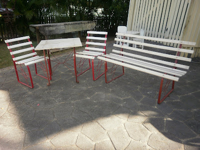 antique woodworking bench