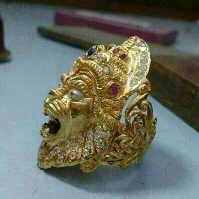 Pin by Naga Babu on Rings-Lord Govindha raja swamy | Golden ring, Jade  jewelry, Quick