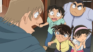 名探偵コナンアニメ 1043話 復讐のフィギュア 少年探偵団 | Detective Conan Episode 1043