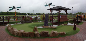 Congo Rapids Adventure Golf at Norwich Family Golf Centre