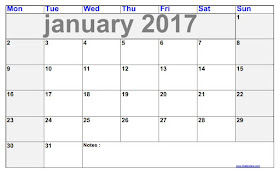 blank calendar January 2017 blank calendar pages blank calendar templates a blank calendar for January 2017 blank calendar by days ez printable calendar the printable calendar blank calendar on one page blank calendar 30 days