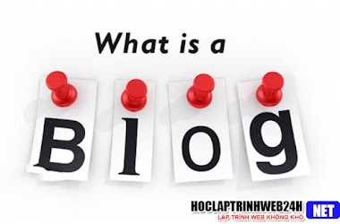 Tại sao tôi viết blog ?