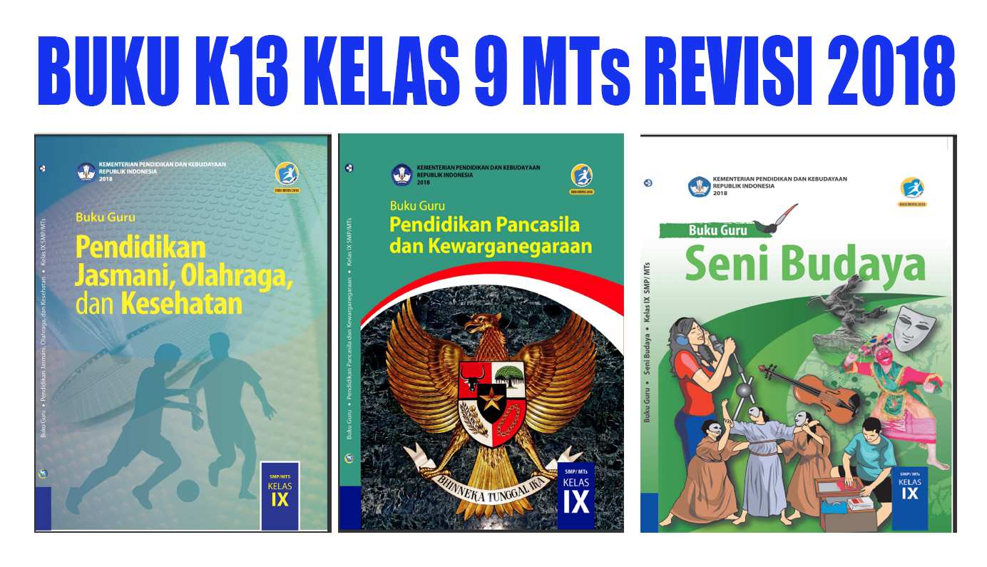 Buku Kurikulum 2013 Kelas 9 Smpmts Revisi Tahun 2018 Oke Sukses Zone