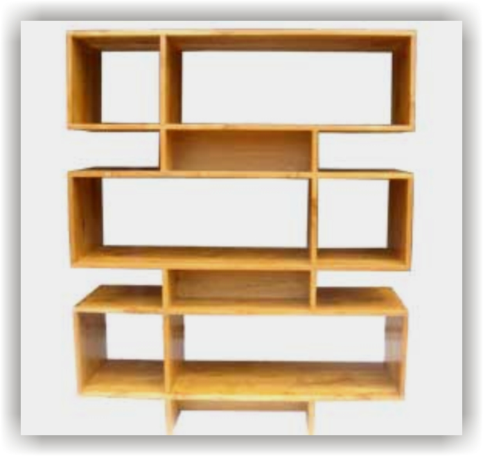 37 gambar desain lemari rak buku minimalis modern dari 