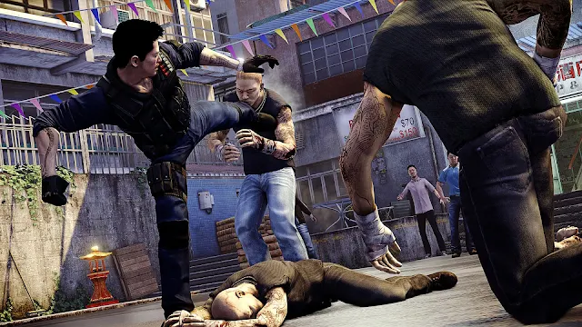 Sleeping Dogs Highly Compressed Free Download