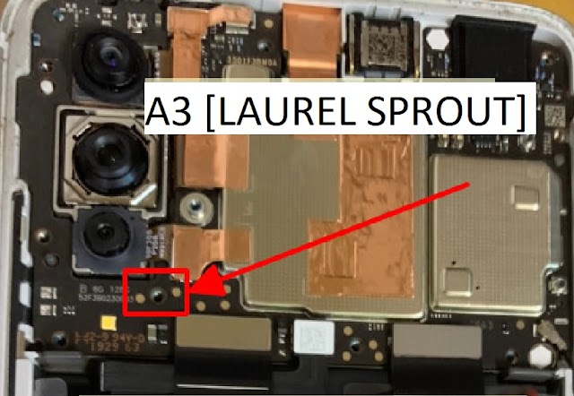 Test Point Xiaomi A3 [ Laurel Sprout ]