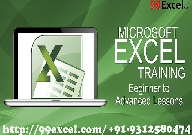 Online Excel Course in India 