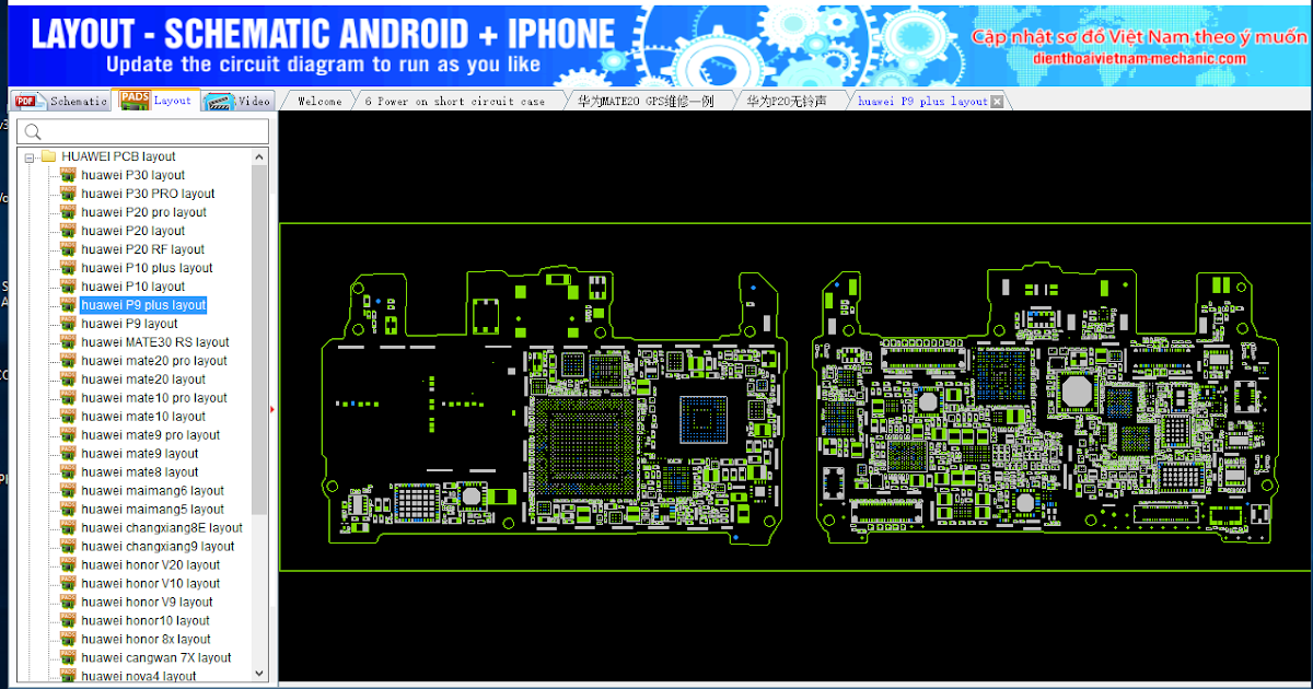Gsm Crack 100 Tested Dzkj Phone Repair Schematic Diagram Tool
