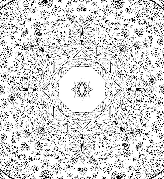  Images Of Impressive Zentangle Doodle Art Around Efficient Article  Perfect Abstract Doodle Art Coloring Pages 