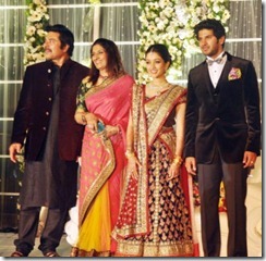 dulquar salman wedding reception2