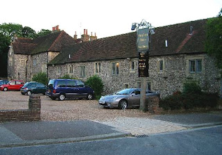 Hangleton Manor, not Lorraine & Andy's house.