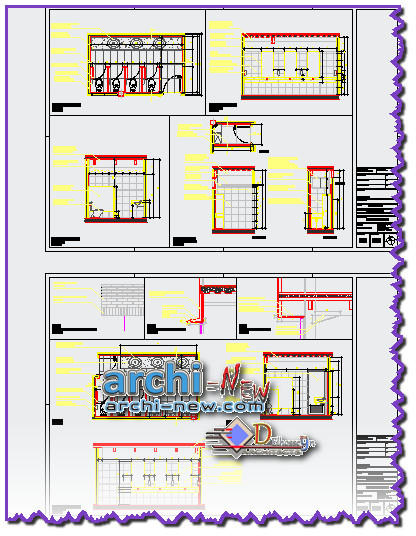 download-autocad-dwg-file-School-educational-project