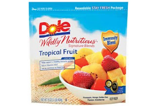 Dole Wildly Nutritious Tropical Fruit