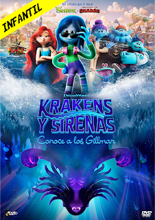 KRAKENS Y SIRENAS – CONOCEN A LOS GILLMAN – DVD-5 – DUAL LATINO 5.1 FINAL – 2023 – (VIP)