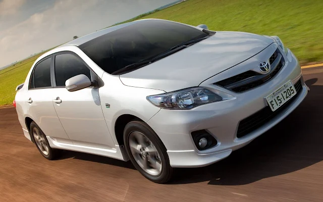 Toyota Corolla 2011  2.0 Flex XRS - consumo